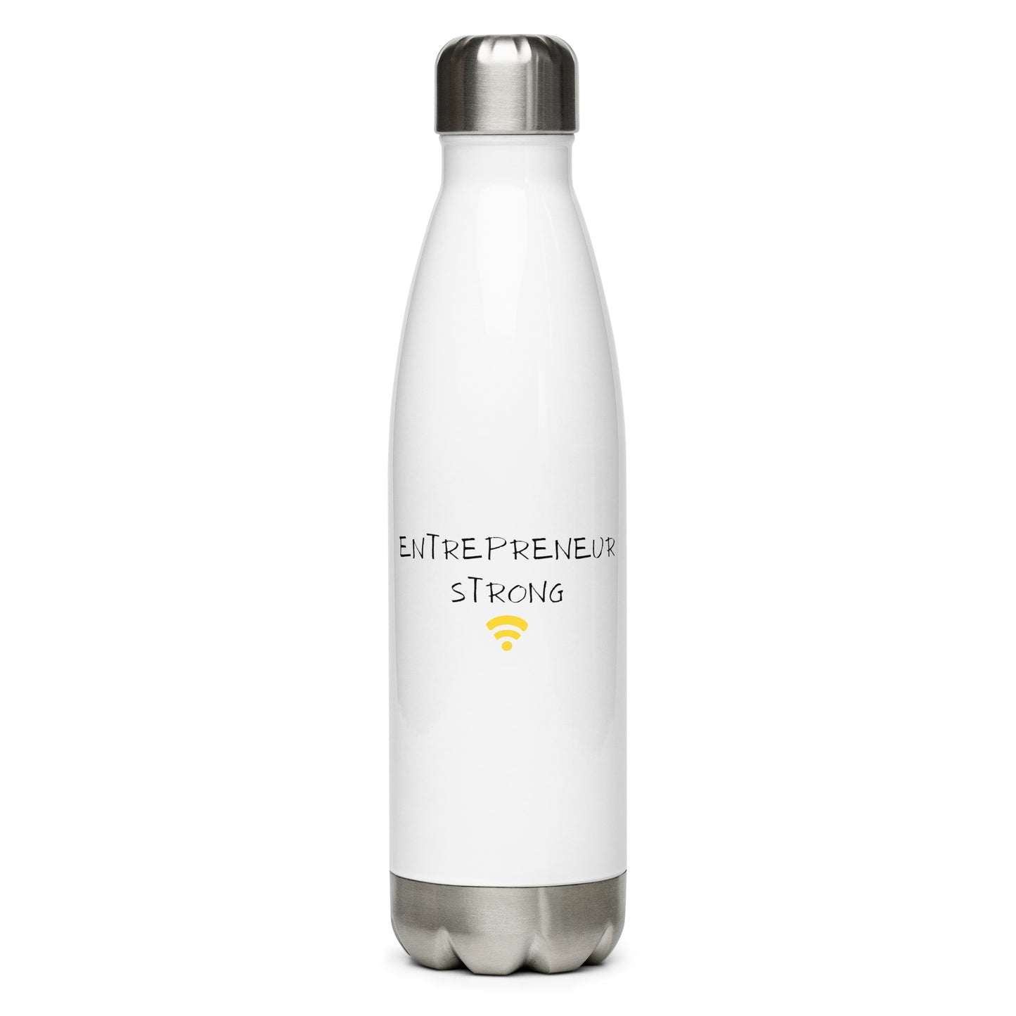 Stainless steel water bottle