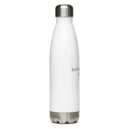 Stainless steel water bottle